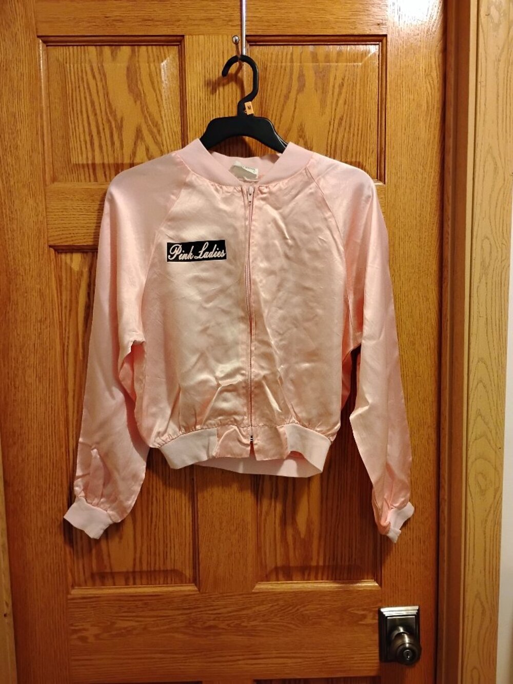 Pink Ladies Grease Jacket by California Costume Collections Size Small